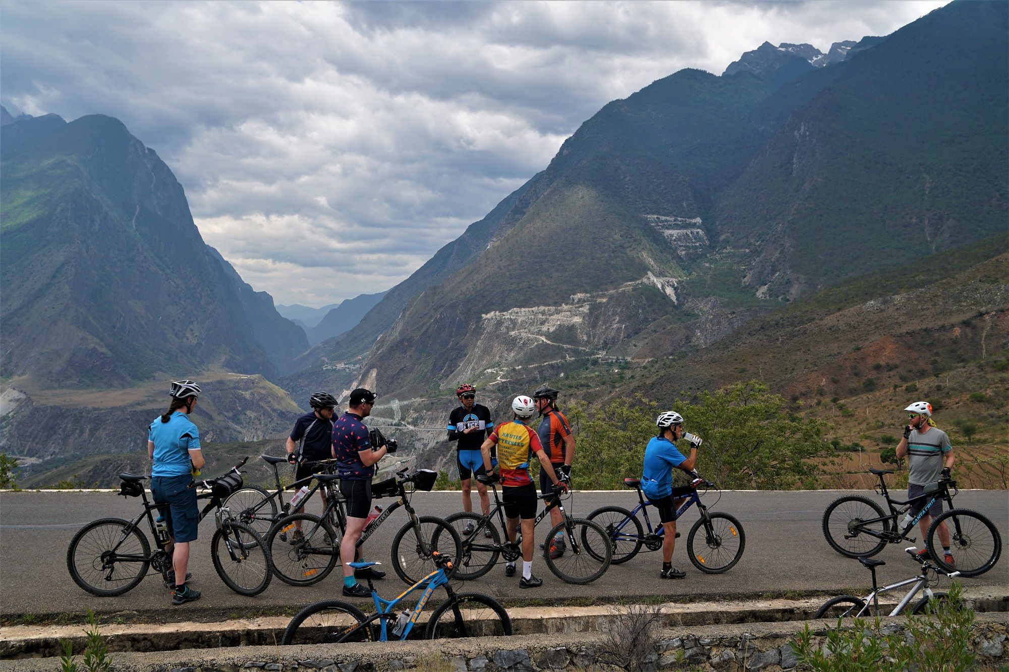 Photos from our China - Yunnan Cycling Holiday